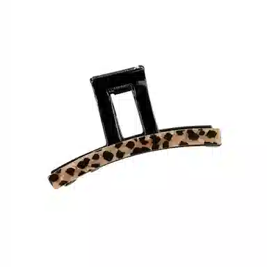 希铃 轻奢风高级感 豹纹精致 发夹 女款