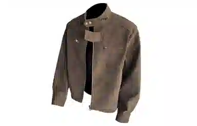 PAEFA Cleanfit PU Leather Jacket