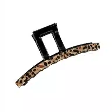 希铃 轻奢风高级感 豹纹精致 发夹 女款