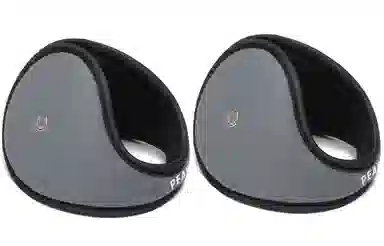 匹克 防风防寒加绒保暖耳夹扩音轻盈舒适不勒头 聚酯纤维 耳罩 男女同款情侣款