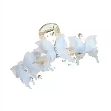 希铃 超仙少女 布艺 发夹 女款