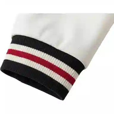 Jeff Hamilton Black Varsity Jacket