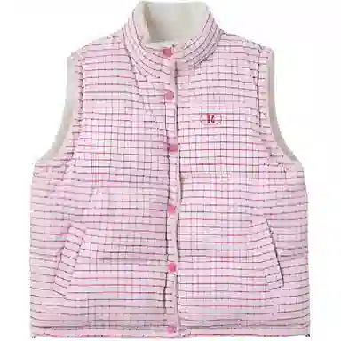 苏九儿 休闲简约舒适厚款马甲 女款