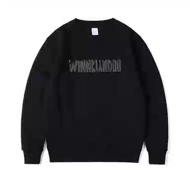 莫代尔 秋冬复古嘻哈街头风个性大码长袖卫衣打底衣 男女同款