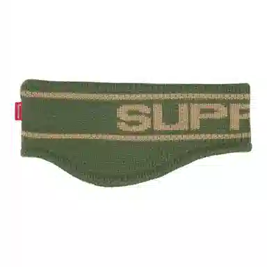Supreme FW25 Week 6Contrast Logo Headband