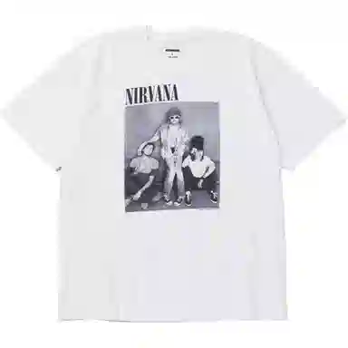 NEIGHBORHOOD x NIRVANA T