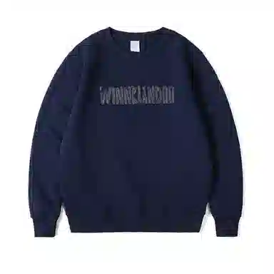 莫代尔 秋冬复古嘻哈街头风个性大码长袖卫衣打底衣 男女同款