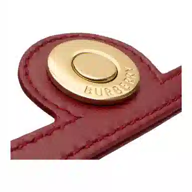 Burberry Colorblock Stripe Tote Small