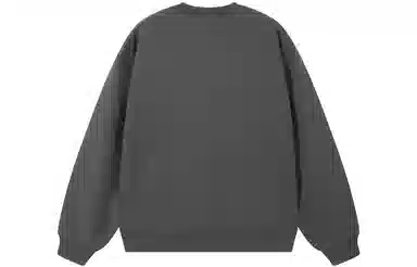 JEANSWEST Flame Print Crewneck Sweatshirt