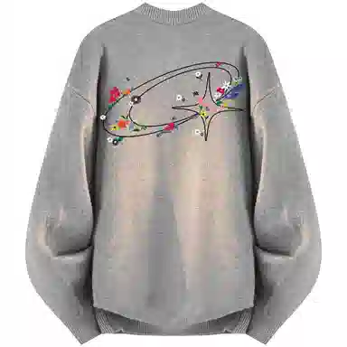 DUKE+DEXTER V-Neck Knit Sweater