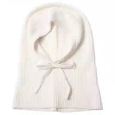 红豆 个性简约连帽脖套保暖百搭 山羊绒 斗篷帽 男女同款情侣款