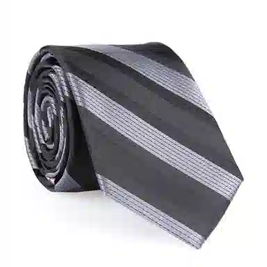 红豆 品牌礼盒款手打款求职面试结婚演讲正装休闲商务 聚酯纤维 领带 男款