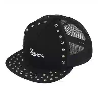 Supreme Supremeb.b. Simon Studded Mesh Back 5-Panel