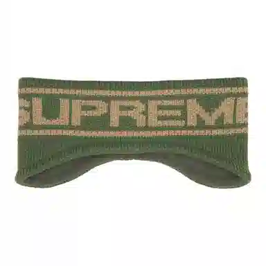Supreme FW25 Week 6Contrast Logo Headband