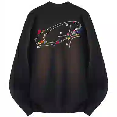 DUKE+DEXTER V-Neck Knit Sweater