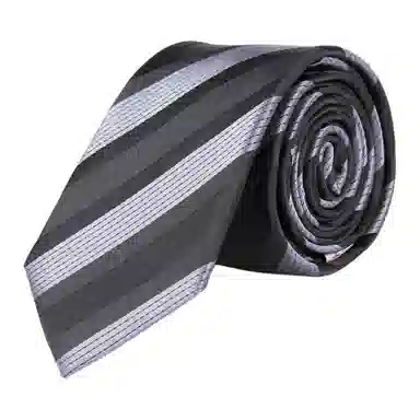 红豆 品牌礼盒款手打款求职面试结婚演讲正装休闲商务 聚酯纤维 领带 男款