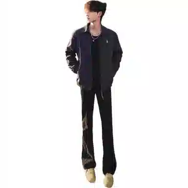 CORNILOT Vibe Straight Cargo Pants