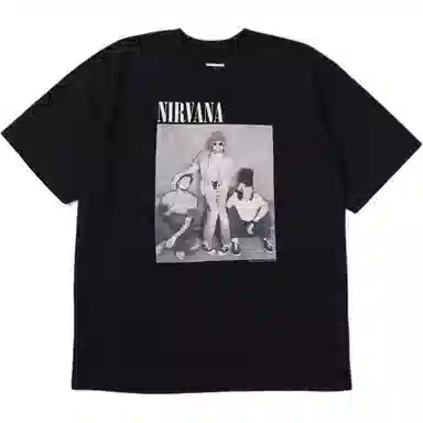NEIGHBORHOOD x NIRVANA T