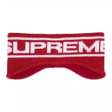 Supreme FW25 Week 6Contrast Logo Headband