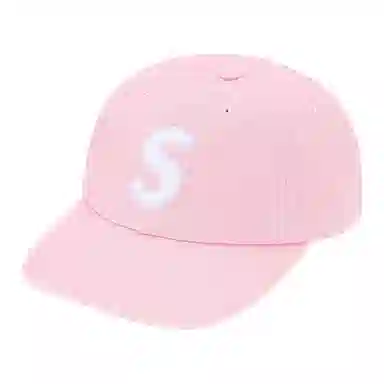 Supreme FW25 Week 6 Pigment Coated Canvas S Logo 6-Panel