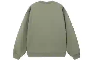 JEANSWEST Flame Print Crewneck Sweatshirt