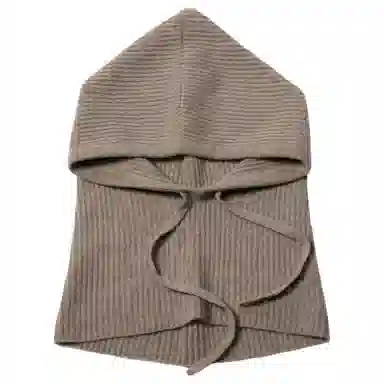 红豆 个性简约连帽脖套保暖百搭 山羊绒 斗篷帽 男女同款情侣款