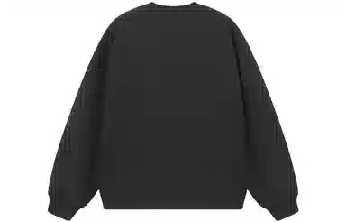 JEANSWEST Flame Print Crewneck Sweatshirt