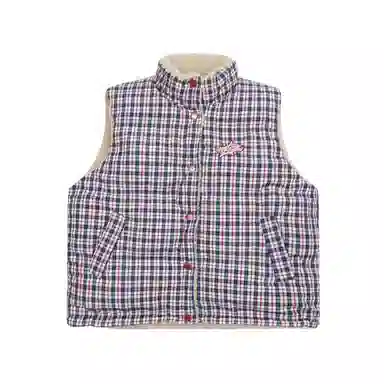 苏九儿 休闲简约舒适厚款马甲 女款