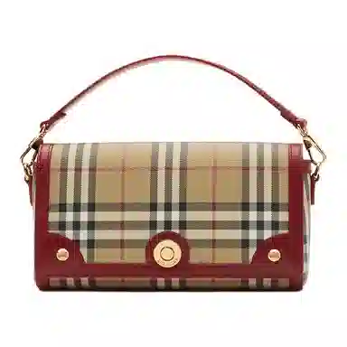 Burberry Colorblock Stripe Tote Small