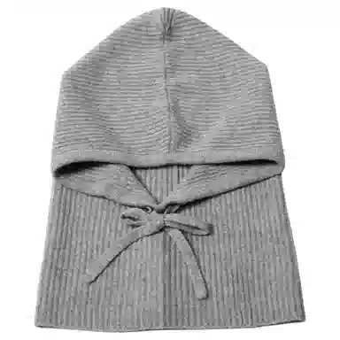 红豆 个性简约连帽脖套保暖百搭 山羊绒 斗篷帽 男女同款情侣款