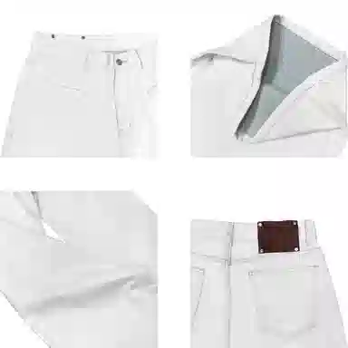 WANNA LAB FW25 Baggy Jeans