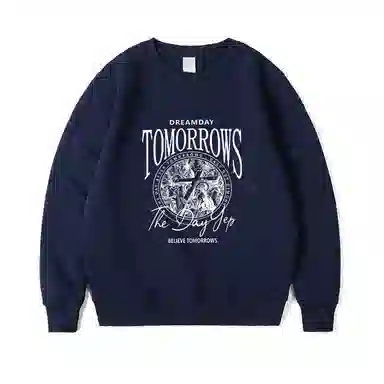 莫代尔 秋冬街头风百搭个性潮流嘻哈美式多色可选卫衣打底衣 男女同款