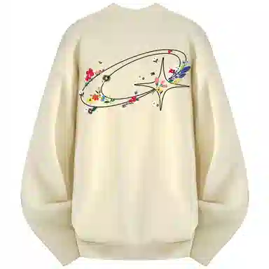 DUKE+DEXTER V-Neck Knit Sweater