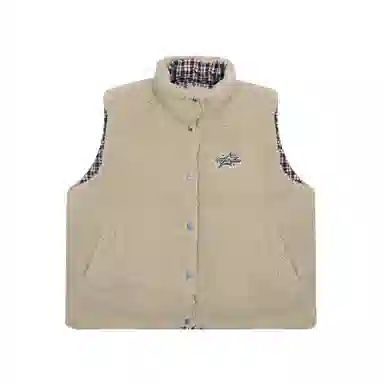 苏九儿 休闲简约舒适厚款马甲 女款