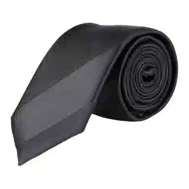 红豆 品牌礼盒款手打款求职面试结婚演讲正装休闲商务 聚酯纤维 领带 男款