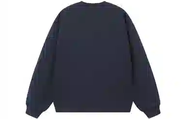 JEANSWEST Flame Print Crewneck Sweatshirt