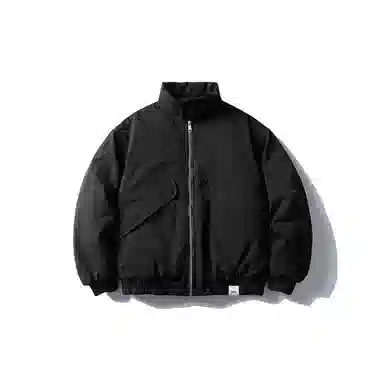 【dme】 美式复古潮流宽松立领解构哈灵顿棉衣夹克男冬季休闲设计保暖户外中性棉服外套 男女同款