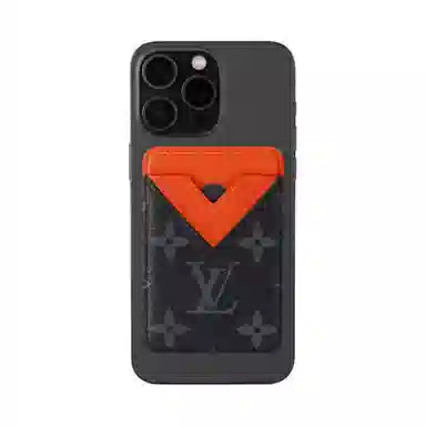 LOUIS VUITTON Porte-Cartes Magnet