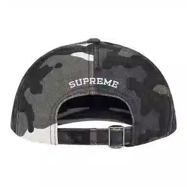 Supreme FW25 Week 6 Pigment Coated Canvas S Logo 6-Panel