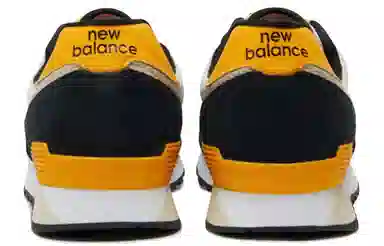 New Balance 446 Black White Yellow