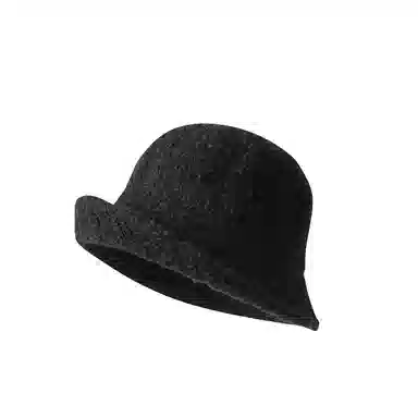 Uncle Stubble Wool Bucket Hat
