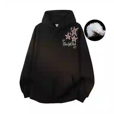 Duoyi Red Star Logo Pullover Down Jacket