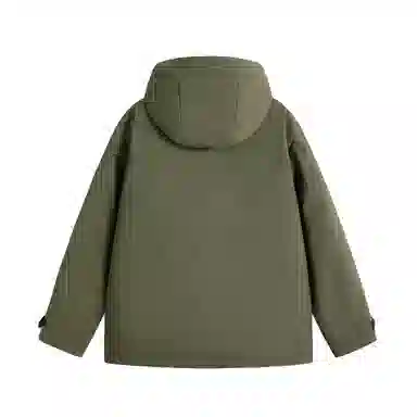 FORHUG Basic Unisex Down Jacket Hoodie