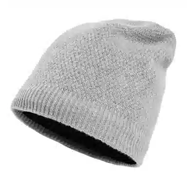 红豆 品牌简约百搭保暖针织 羔羊毛 绒线帽 男款