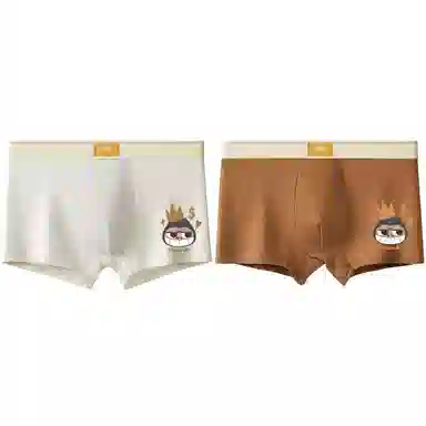 ADOONGA Cotton Cartoon Boxer Briefs