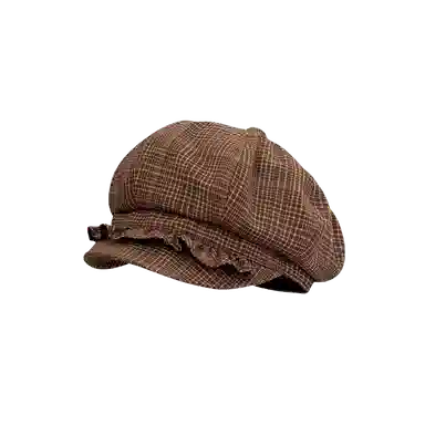 朵澜 轻奢优雅百搭 腈纶 贝雷帽 女款