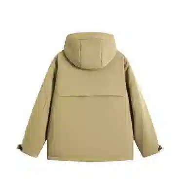 FORHUG Basic Urban Functional Hoodie Down Jacket