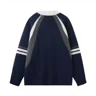 BJHG Reckless Vintage Polo Knit Sweater