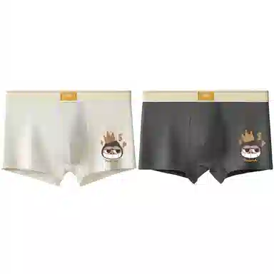ADOONGA Cotton Cartoon Boxer Briefs