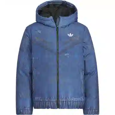 adidas Originals FW25 FK Denim Down Jacket